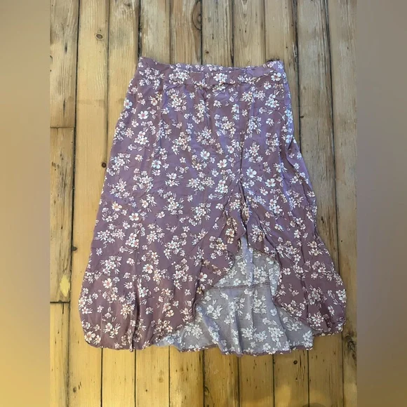 Wild Skye floral midi skirt - Picture 1 of 4